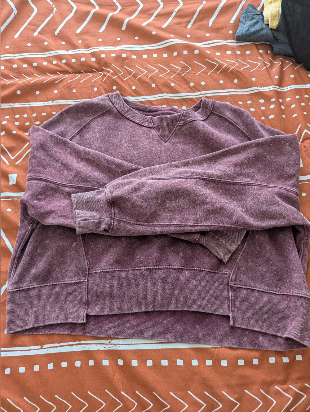 Cropped Crewneck